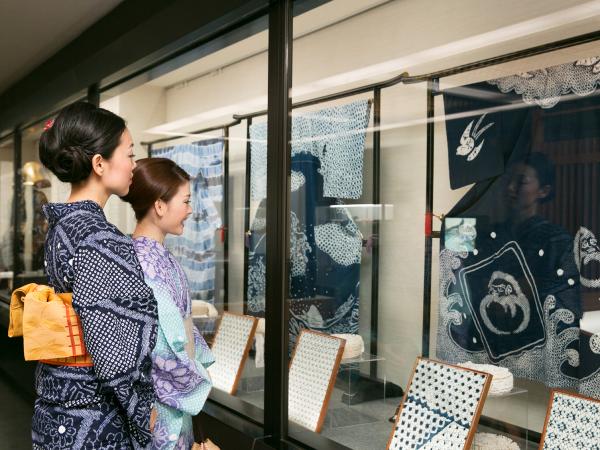 有松鸣海绞染会馆