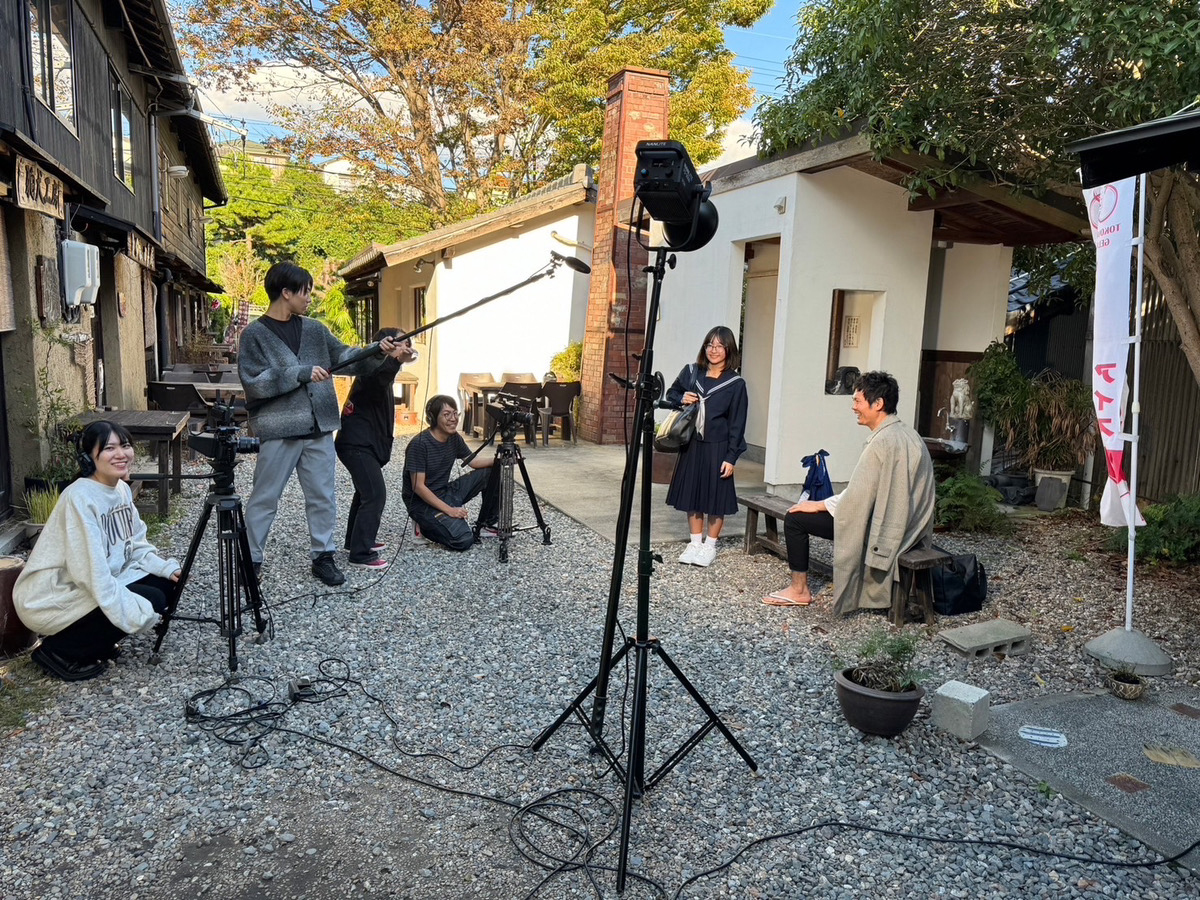 “観光地とこなめ”PR連続ドラマ