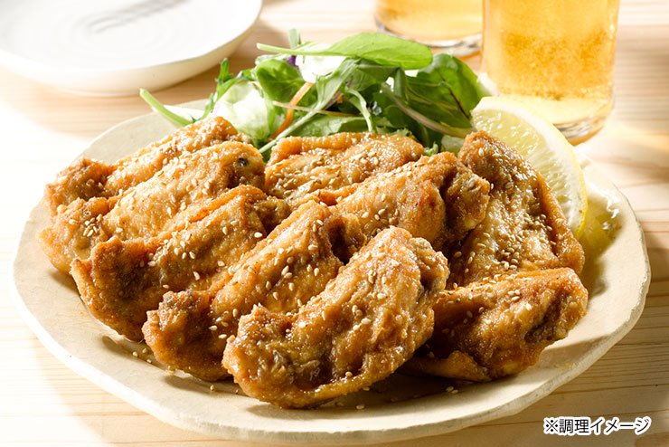 さんわの手羽唐