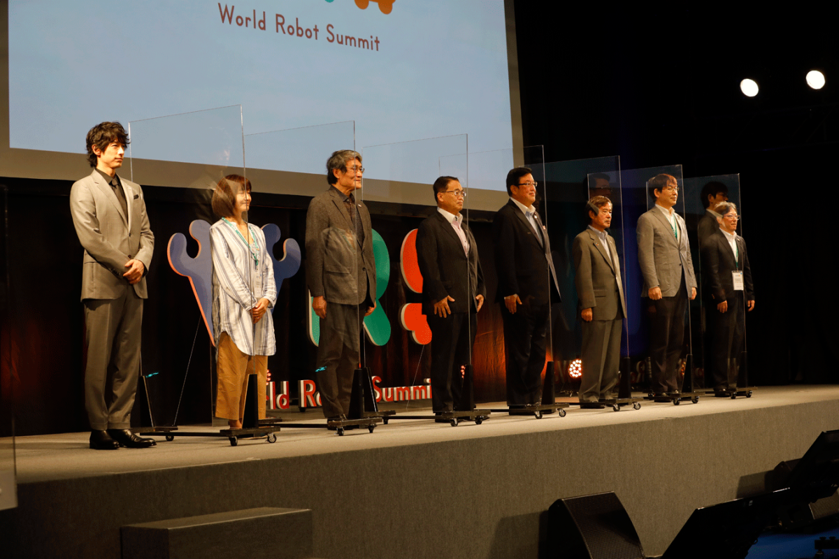国際ロボット競演会「ワールド・ロボット・サミット(WRS)2020」