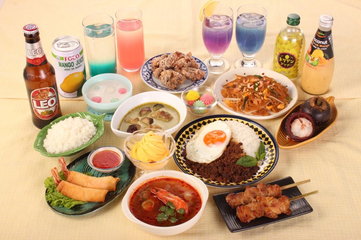 リトルワールド　タイエリア