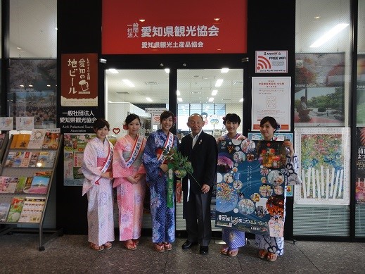 安城七夕親善大使　七夕まつり