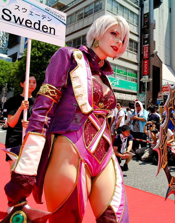 세계 코스프레 서밋