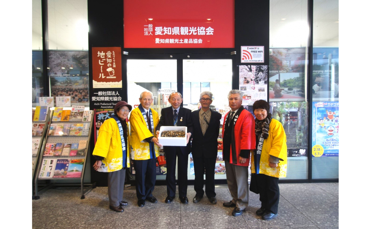 美浜町南知多町潮干狩り宣伝隊