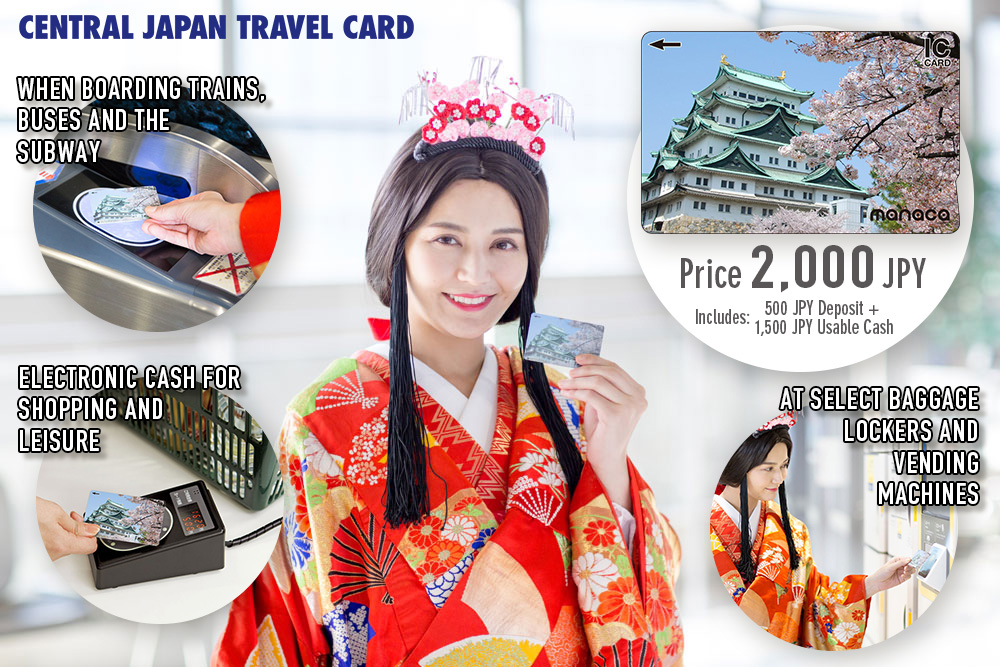 Central Japan Travel Card