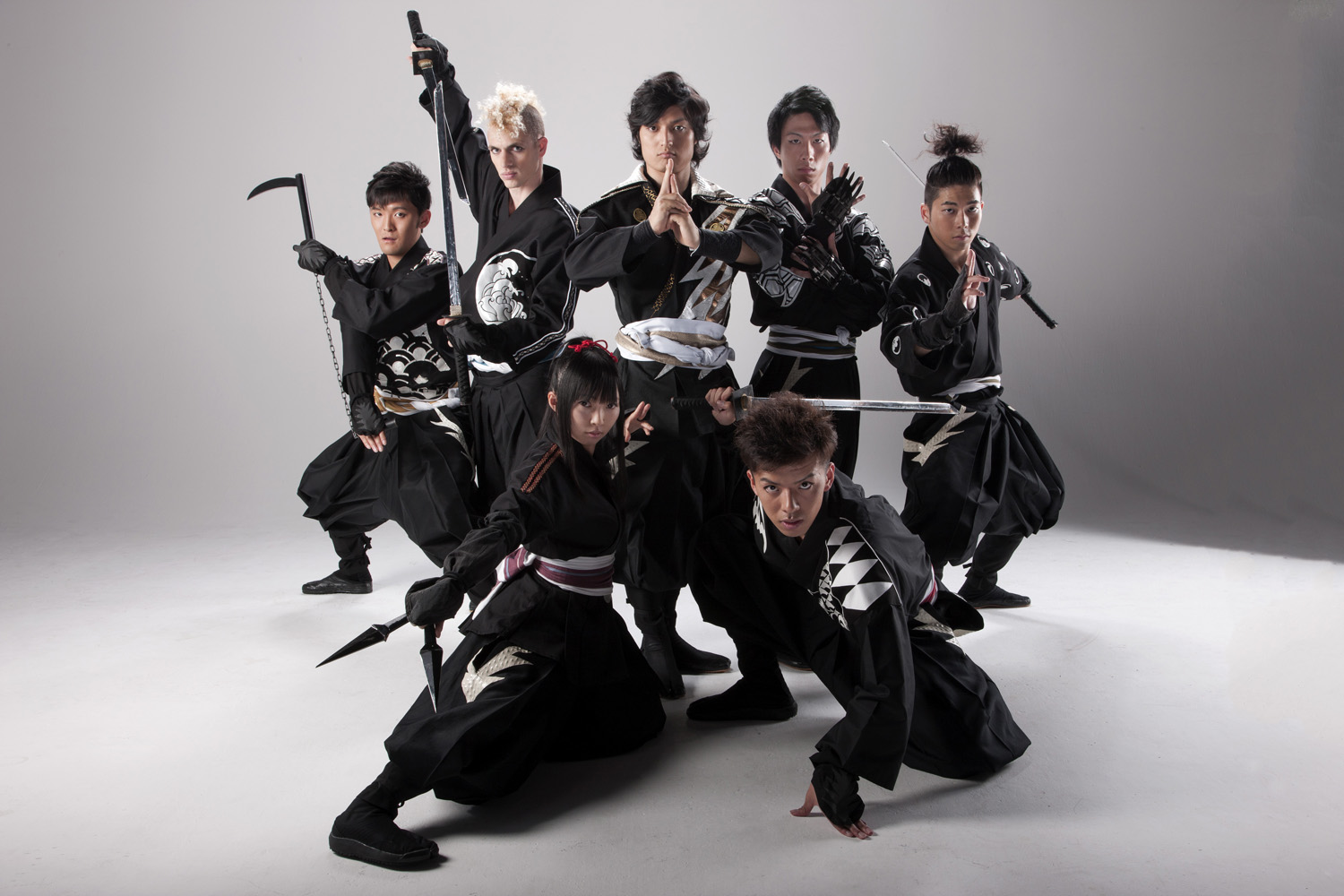 服部半蔵忍者隊