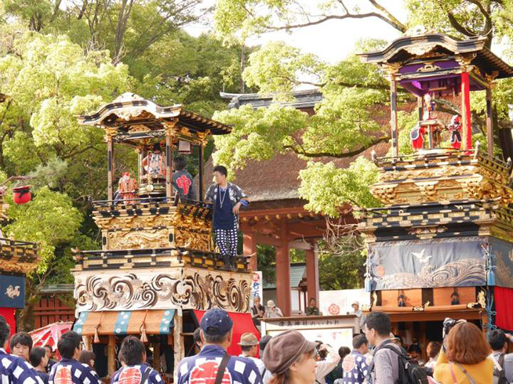 尾張津島秋まつり