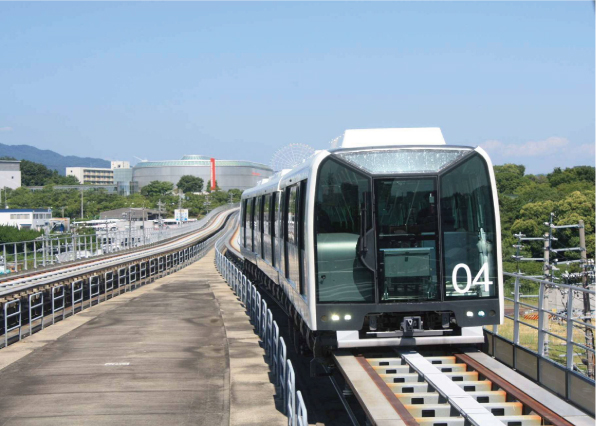 パレードスタート風景