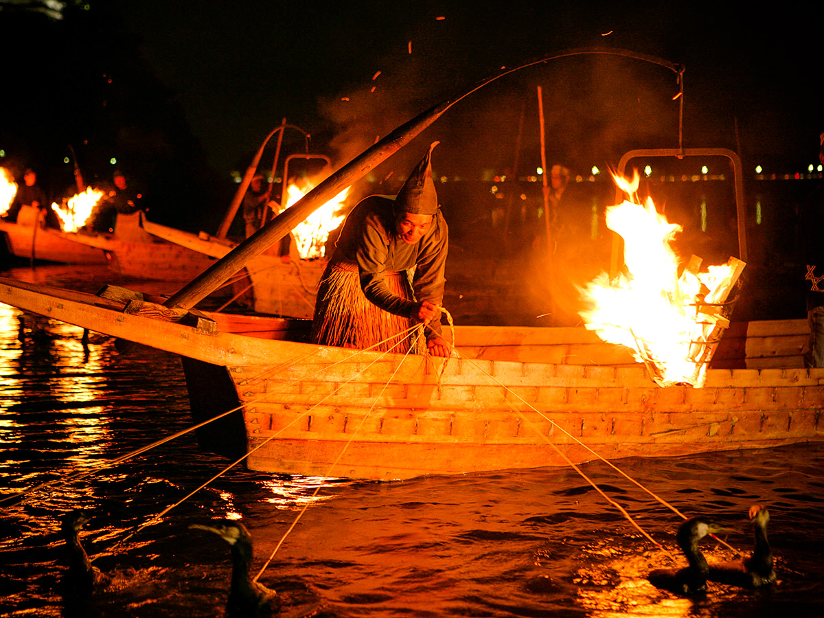 Inuyama cormorant fishing