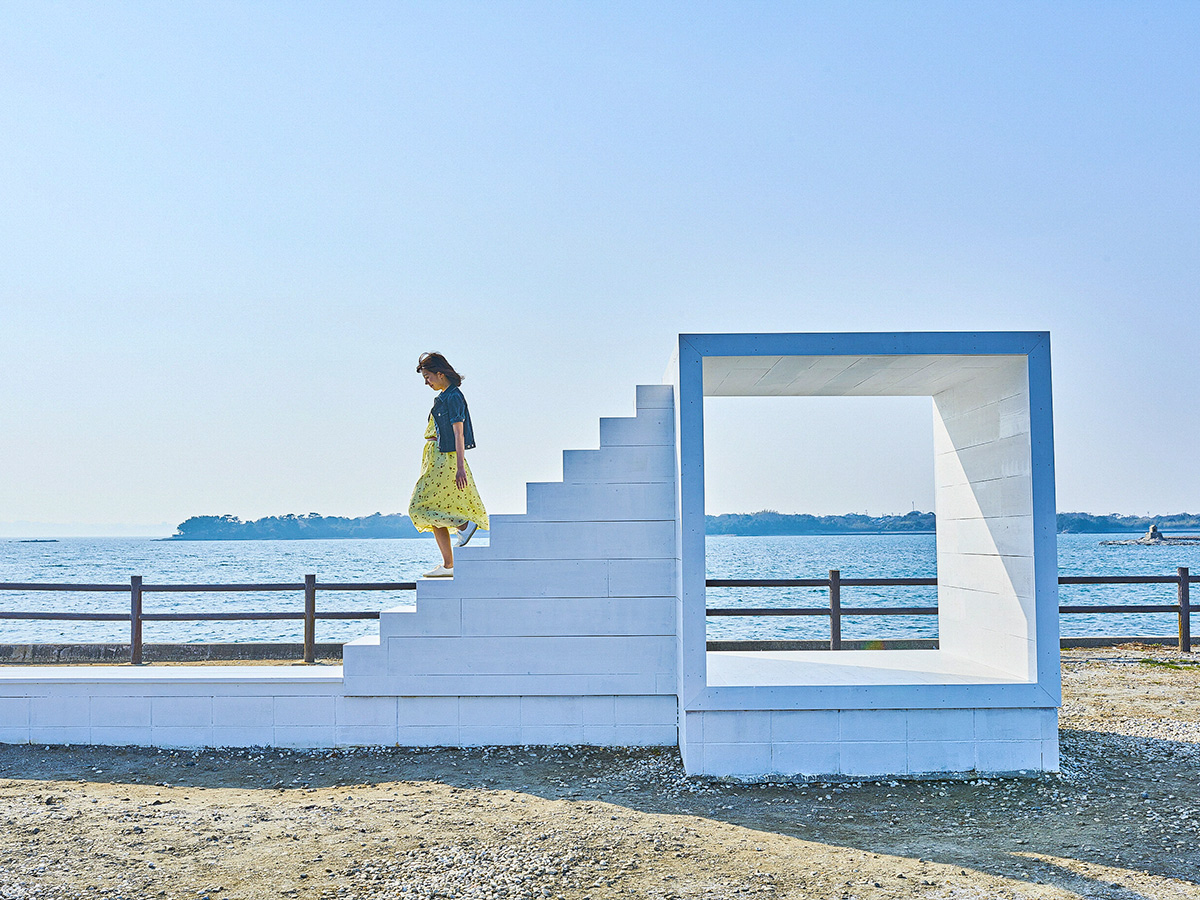 Aichi’s Sakushima Art Island Course