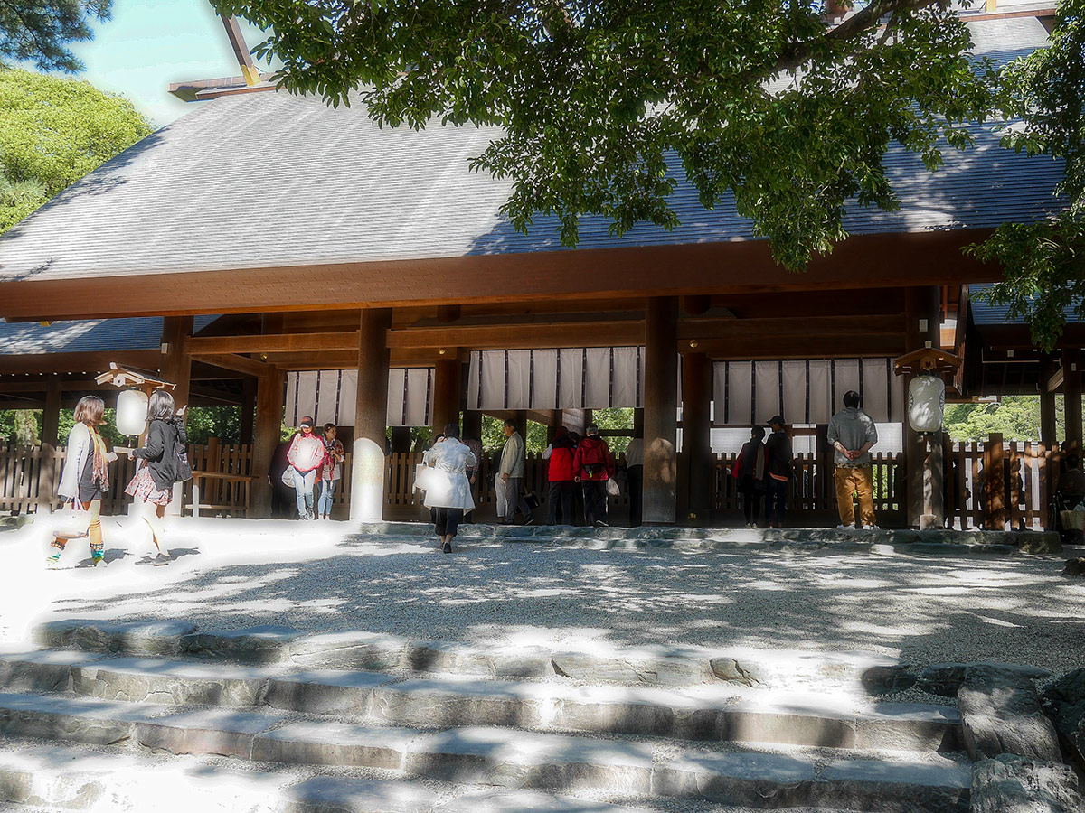 Atsuta Jingu Shrine