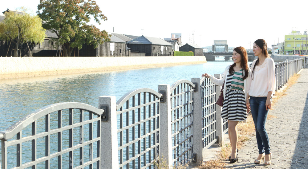 昔ながらの風景を楽しむ ぶらり半田「蔵のまち」コース