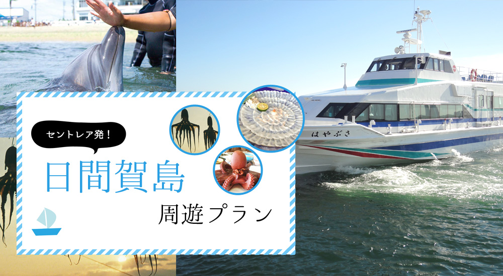 セントレア発！日間賀島周遊プラン