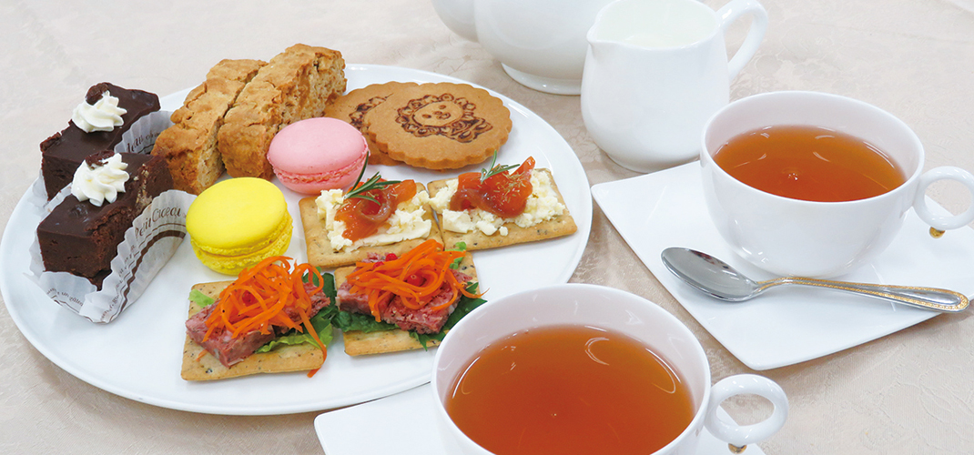 「おいしい紅茶 日本一のまち」尾張旭