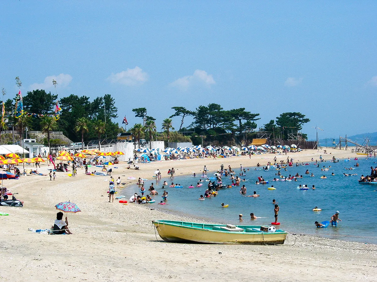 Aichi’s Himakajima Island Summer Course