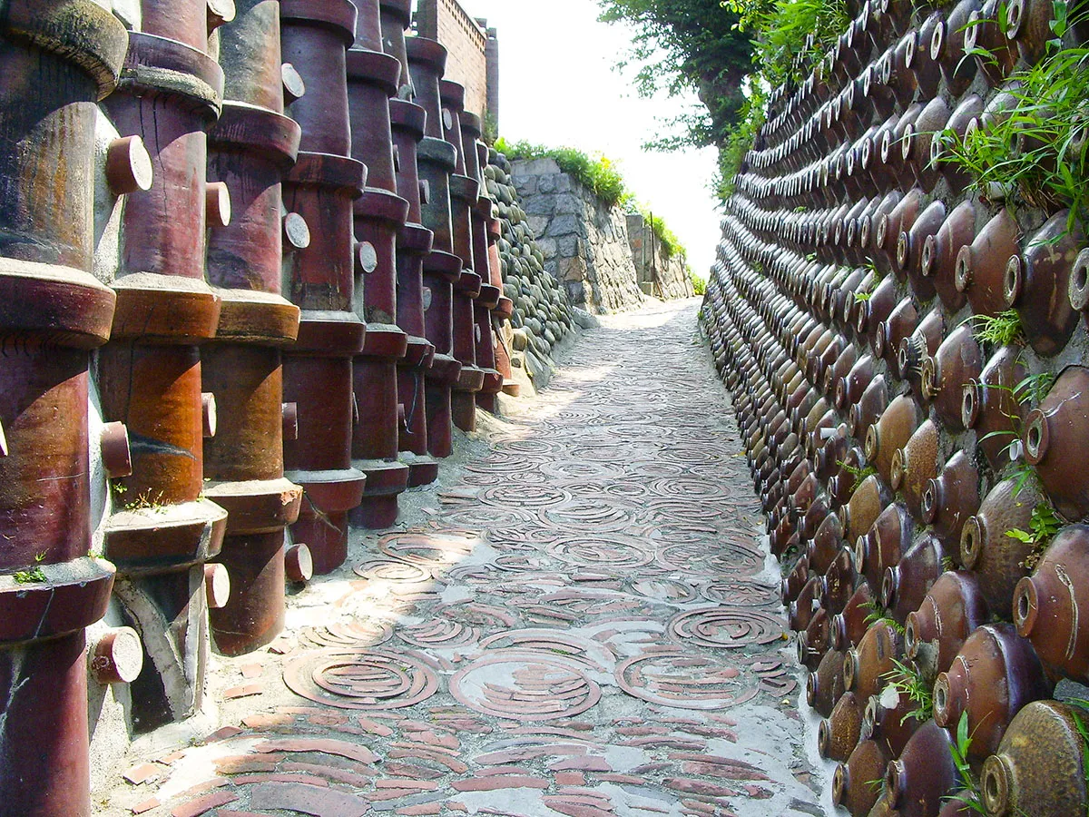陶瓷器散步道