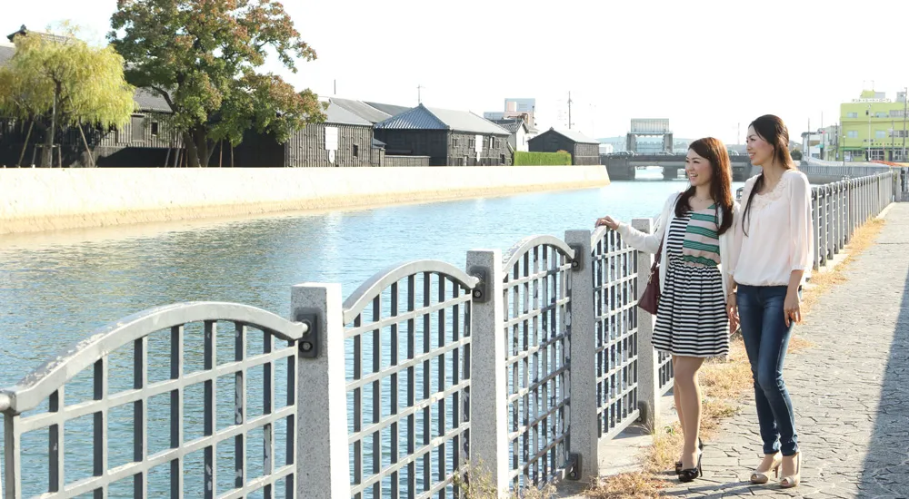 蔵のまちを堪能♪半田ぶらり散歩みちコース