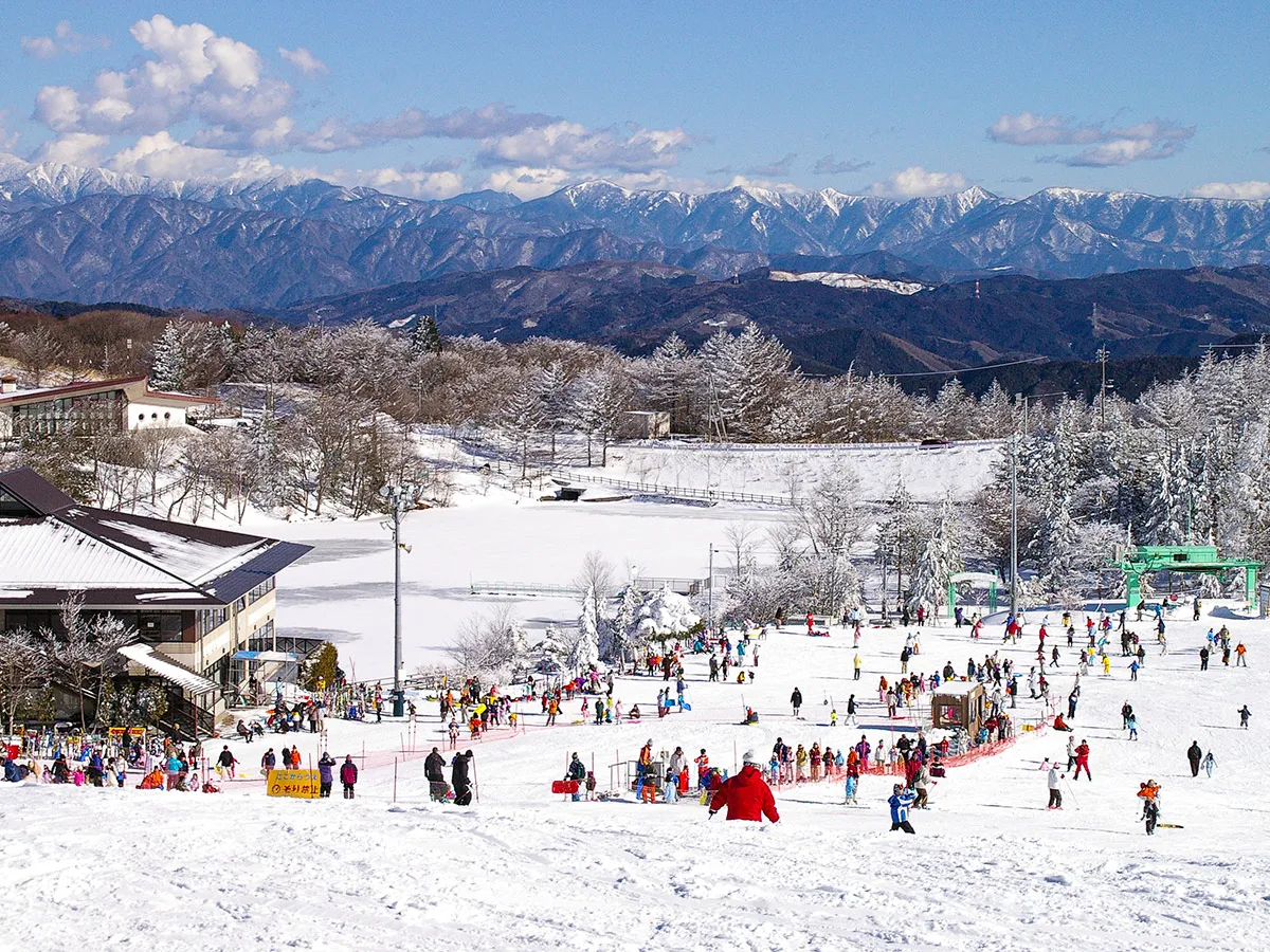 愛知滑雪勝地,自駕之旅