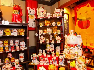 Embark on a Whimsical Journey Filled With Cats and Art.