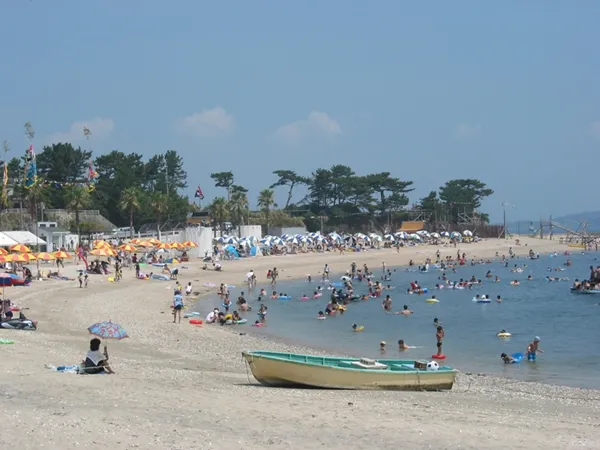 海水浴