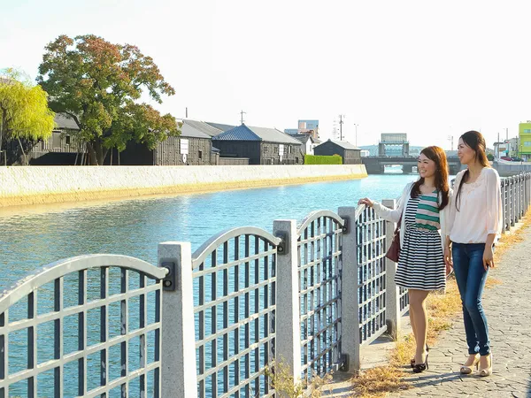 Leisurely Stroll to Enjoy the Traditional Scenery of Handa's "Kura no Machi" Course