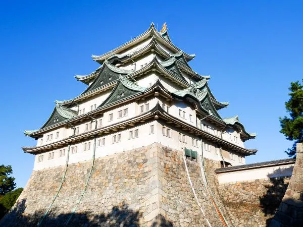 Drive around the nobility of Nagoya