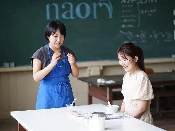 naori,ミネラルファンデーション体験