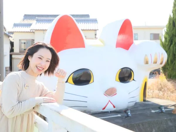 見守り猫「とこにゃん」（常滑やきもの散歩道内）
