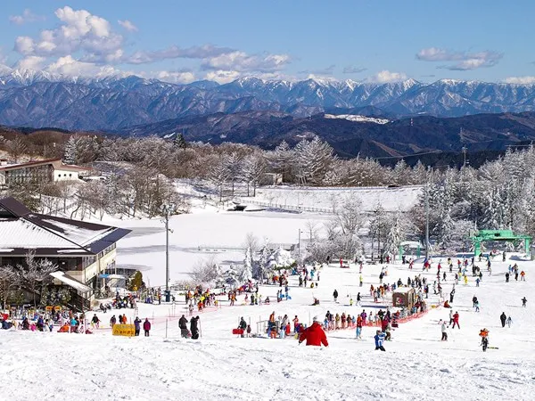 愛知滑雪勝地,自駕之旅