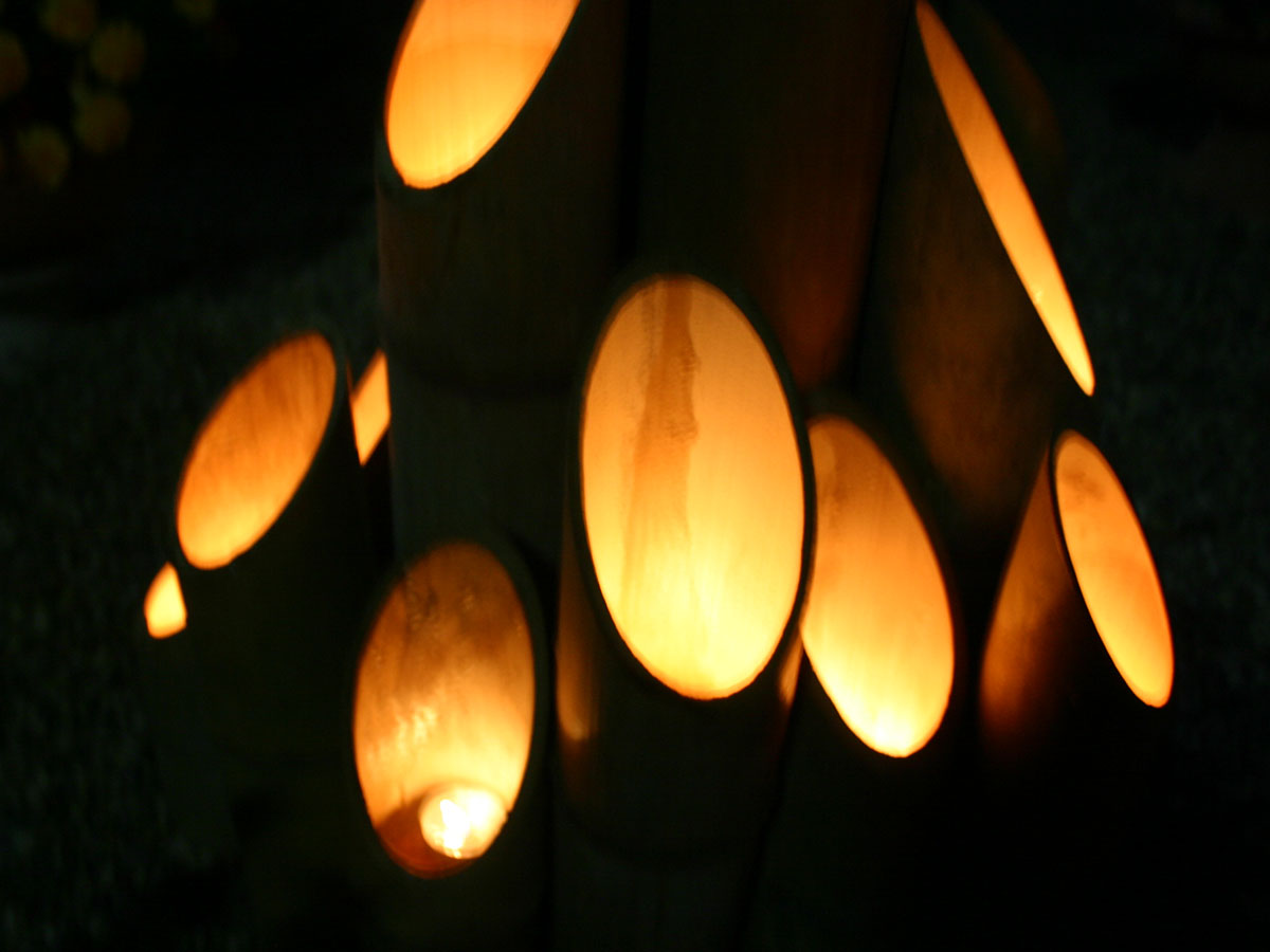 Odo Dreamy Bamboo Lanterns Festival and 15th Night Moon Watching Party (Odo Yume Take-Toro Matsuri to Jugoya Otsukimikai)