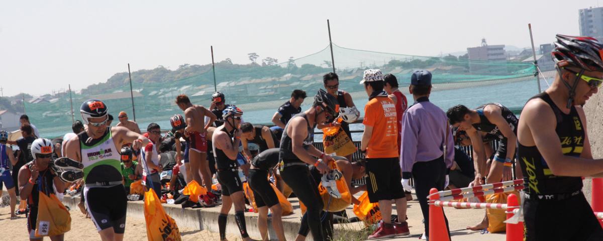 아이언맨 70.3 히가시미카와 재팬 in 아쓰미 반도