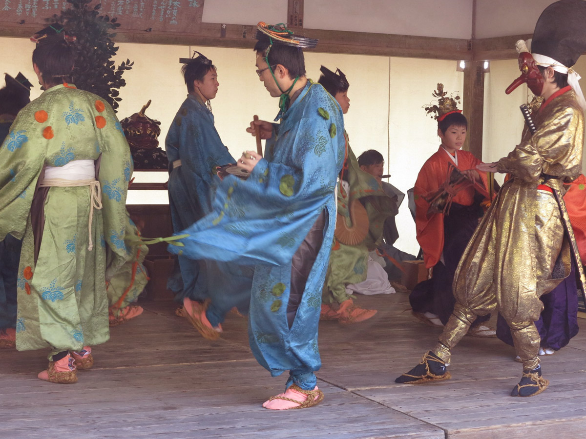 Horaiji Temple Dengaku Festival