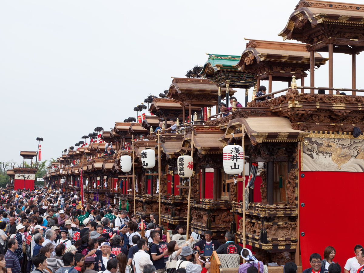 半田春日祭