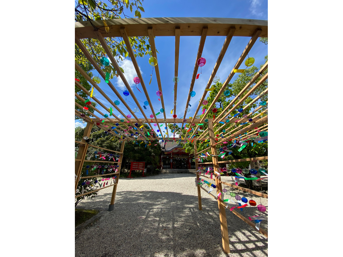 市原稻荷神社 夏季参拜