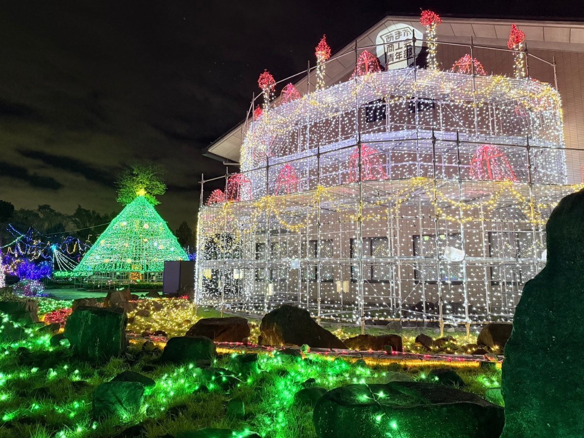 Illumination Festa in Ama