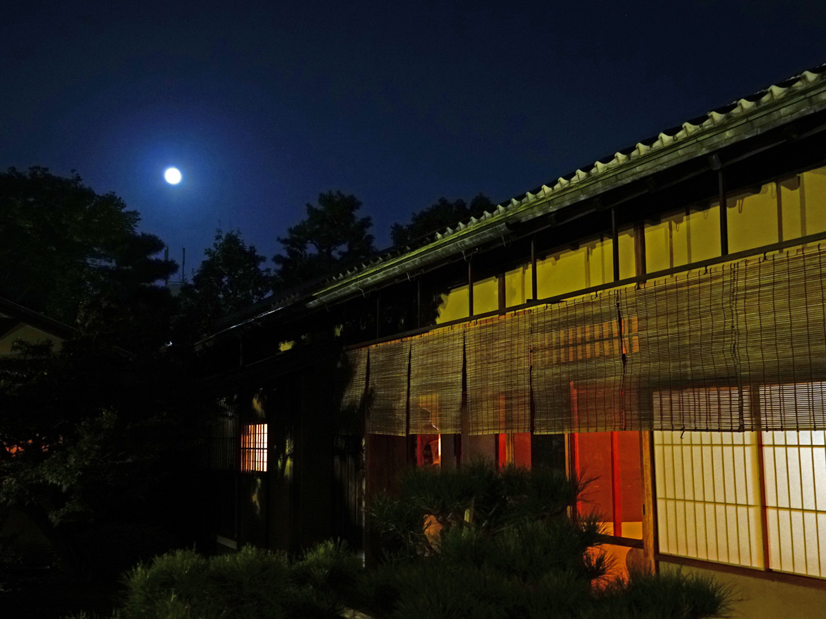 白鳥庭園 秋露祭