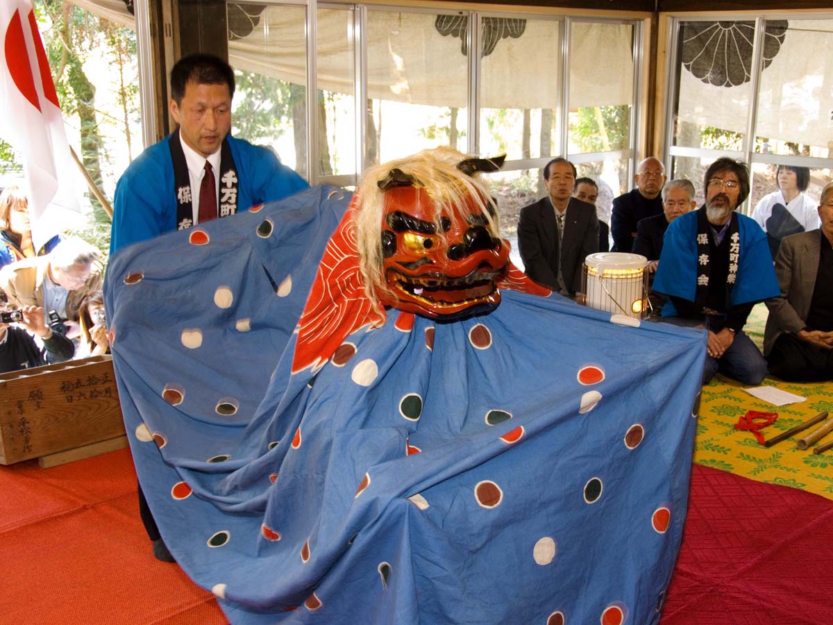 千萬町神樂