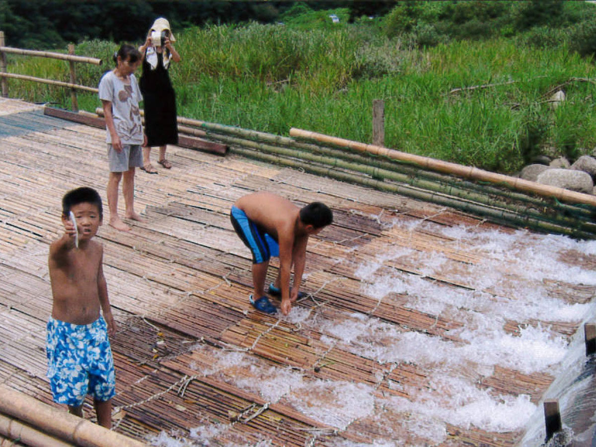 小渡觀光魚梁