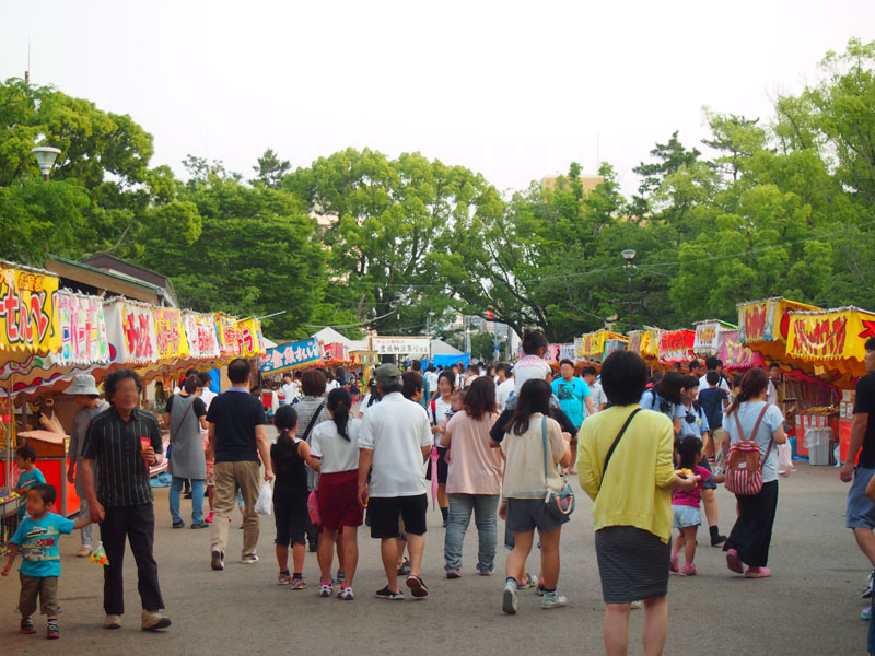 納涼祭（夜市）