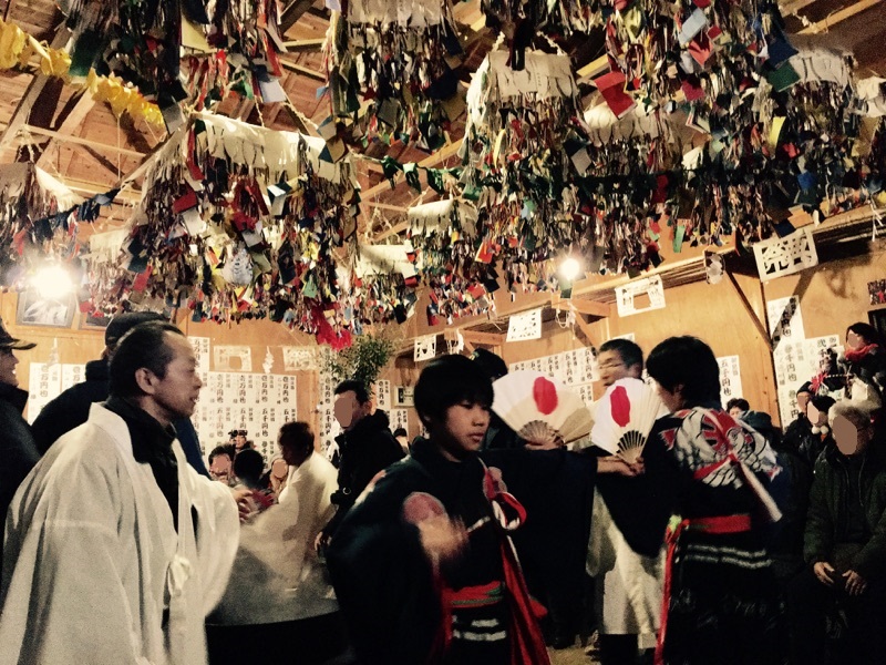 丰根村的花祭【坂宇场】