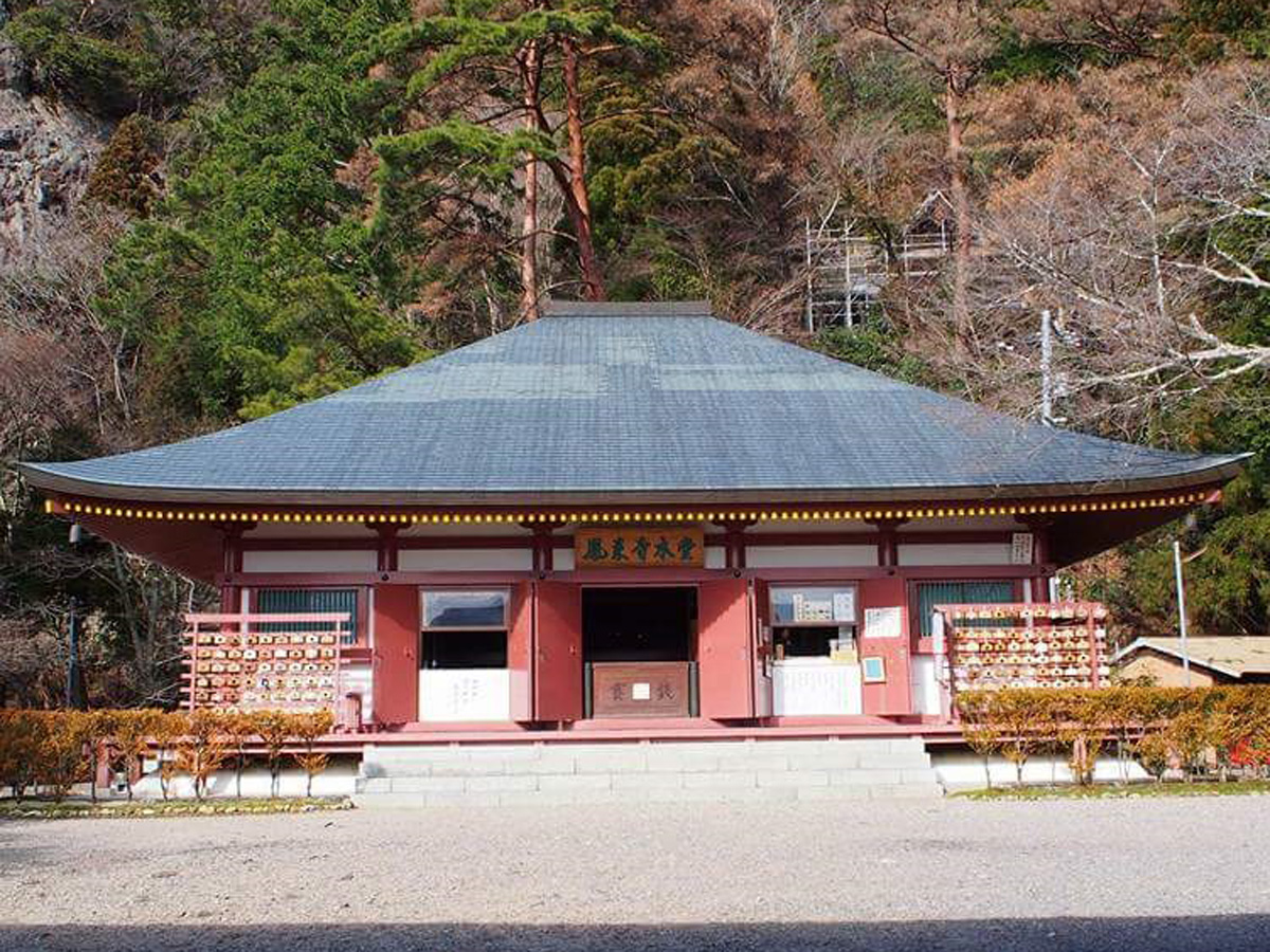 鳳來寺山　除夕夜敲鐘＆新年參拜