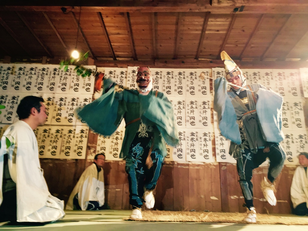 花祭【丰根村 上黑川】