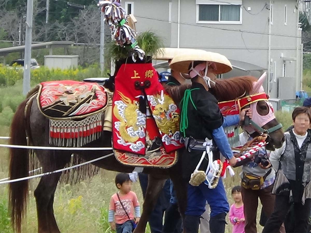 上鄉警固祭