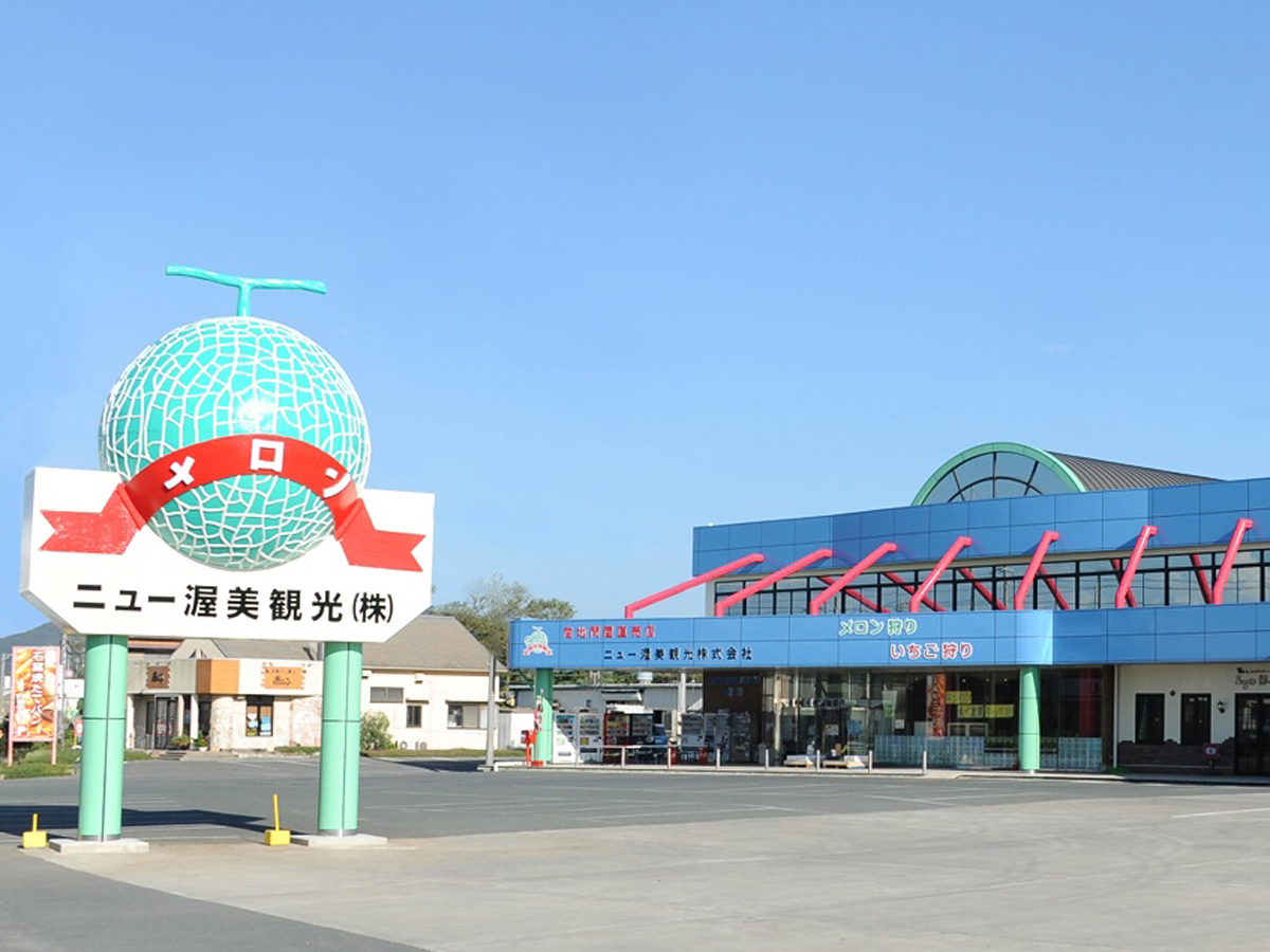 新渥美觀光 摘蜜瓜