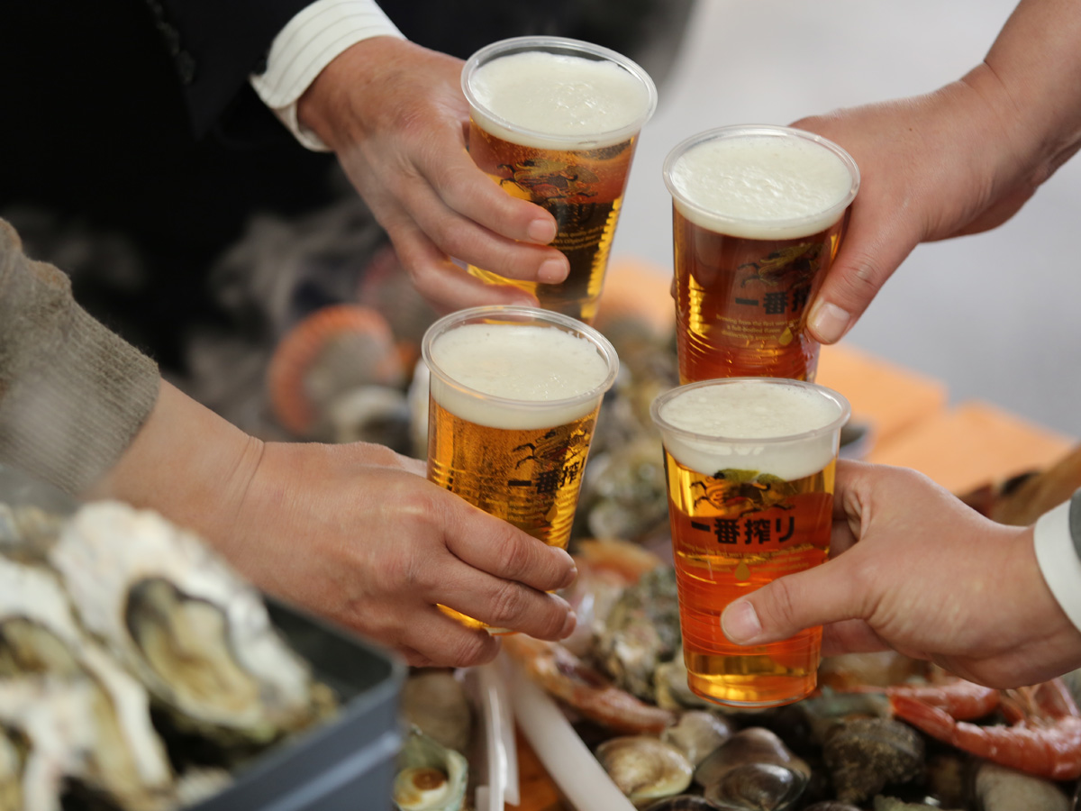 名古屋城金鯱海鮮市場BEER&BBQ