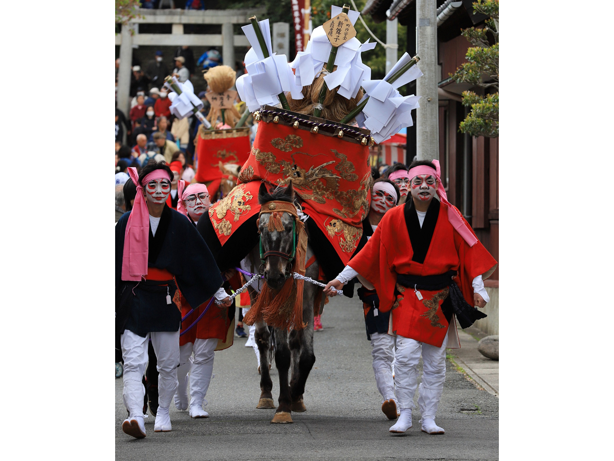 日長的馬頭祭