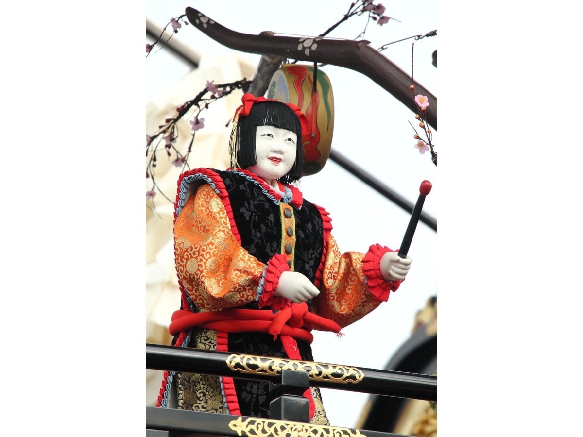 [Cancelled]Karakuri Puppet Dolls Around Town (Karakuri Machi Meguri)