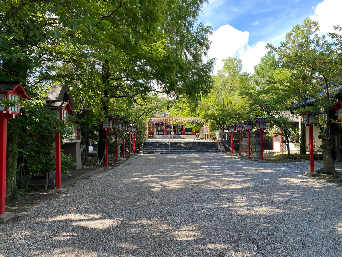 市原稻荷神社 夏季参拜