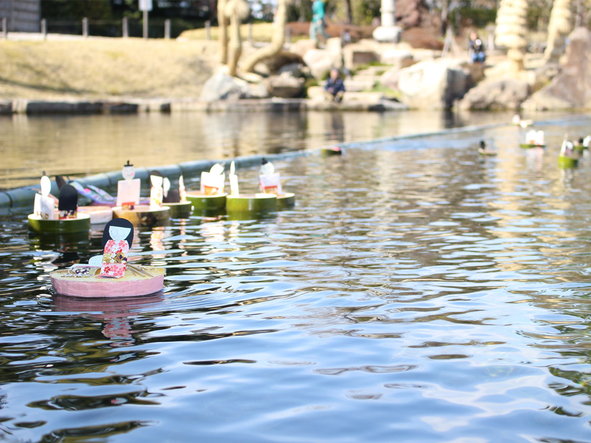 德川園 早春活動