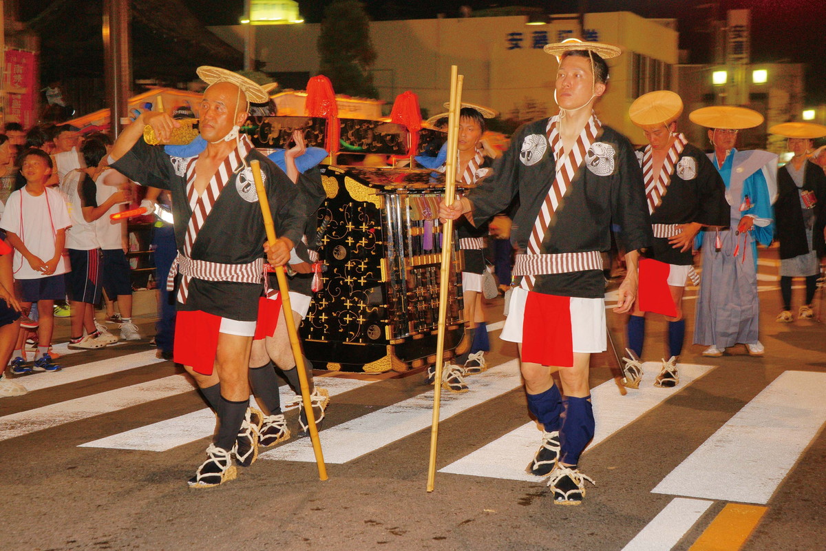Nishio Gion Festival
